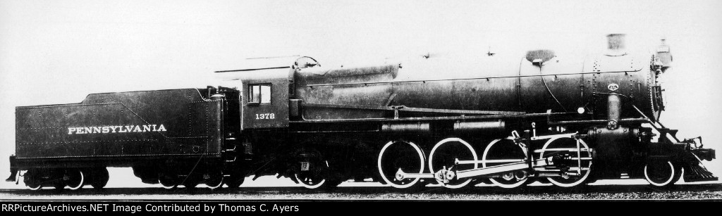 PRR 1372, L-1S, c. 1918